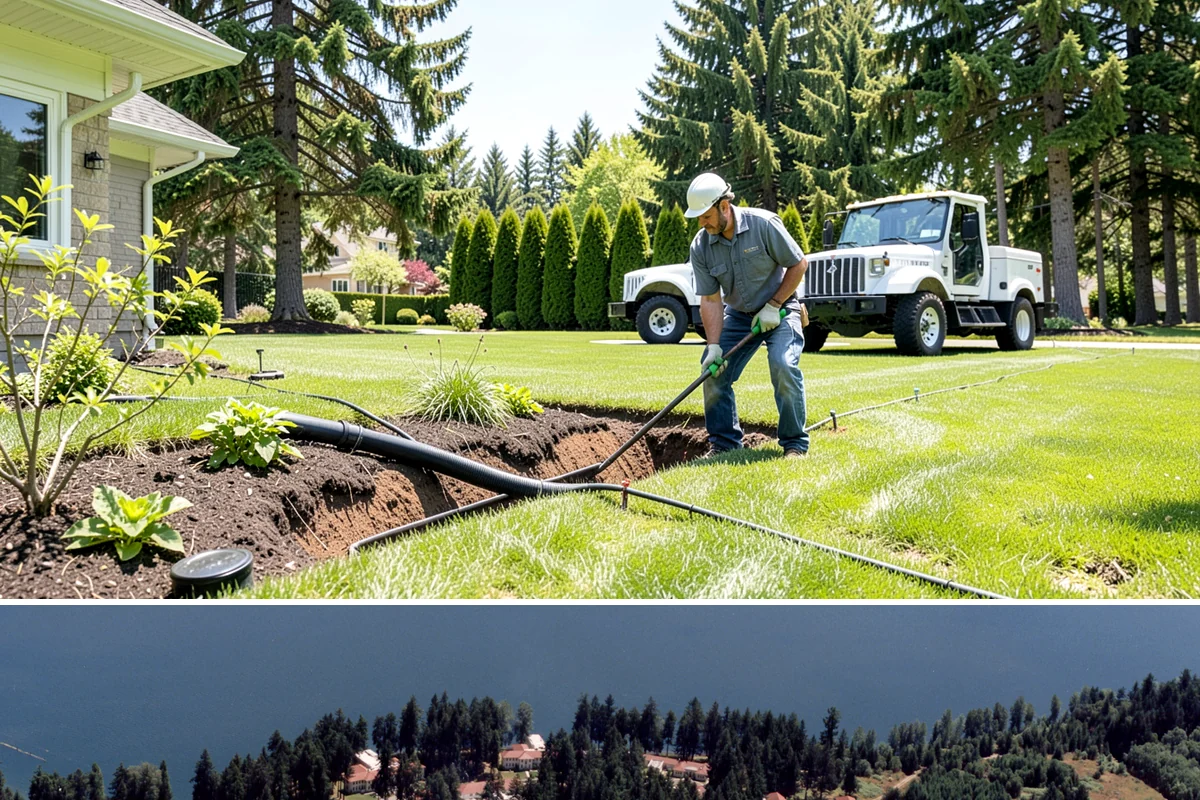 Annual Property Maintenance in Lakewood, Pierce County, WA - Runs year-round with task intensity shifting by season: growth-season mowing, fall and spring cleanups, dormant-season pruning.