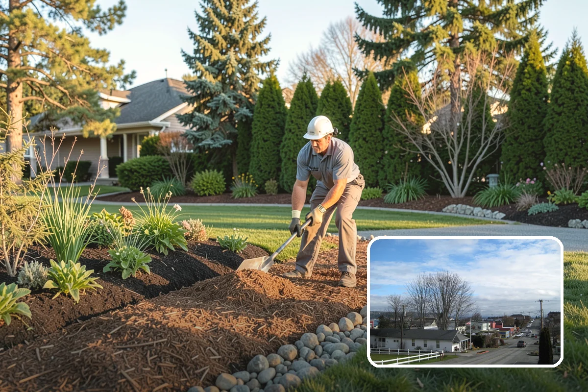 Annual Property Maintenance in Langley, Island County, WA - Whole-property care in one annual plan