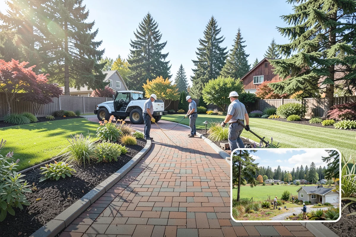 Annual Property Maintenance in Lyman, Skagit County, WA - Whole-property care in one annual plan