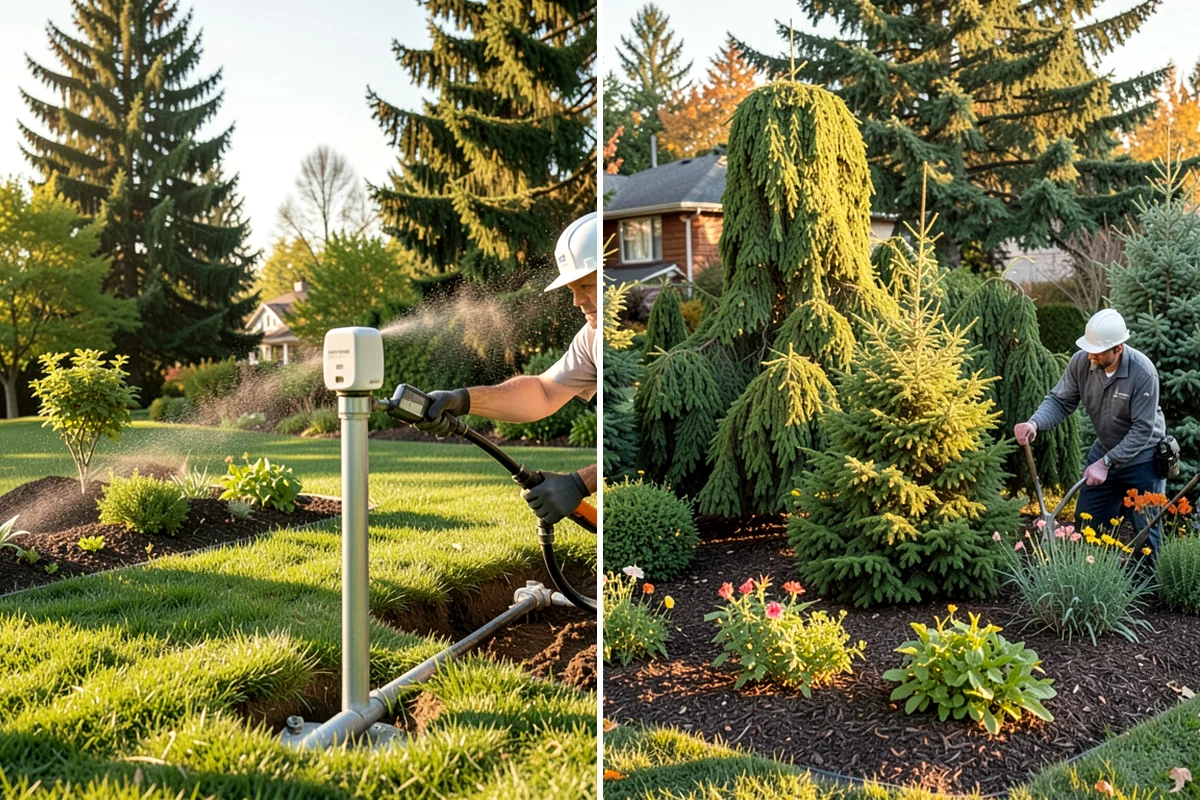 Annual Property Maintenance in Lyman, Skagit County, WA - Walk the property and build an annual scope