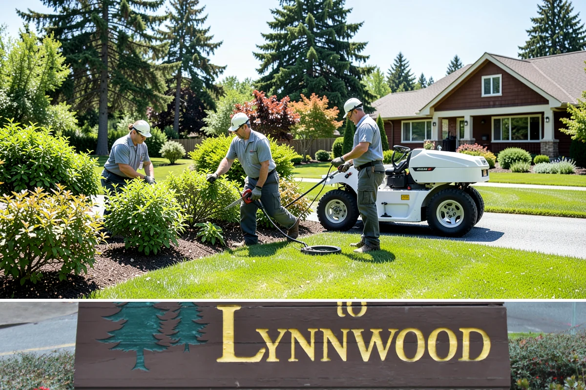 Annual Property Maintenance in Lynnwood, Snohomish County, WA - Runs year-round with task intensity shifting by season: growth-season mowing, fall and spring cleanups, dormant-season pruning.