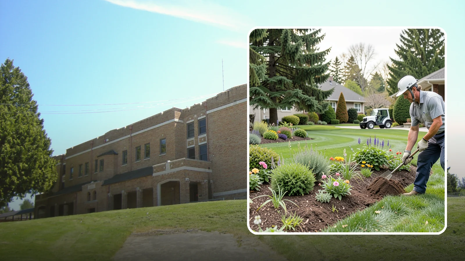 Annual Property Maintenance in Maple Valley, King County, WA - A year-round maintenance program that keeps your entire property groomed through every season.