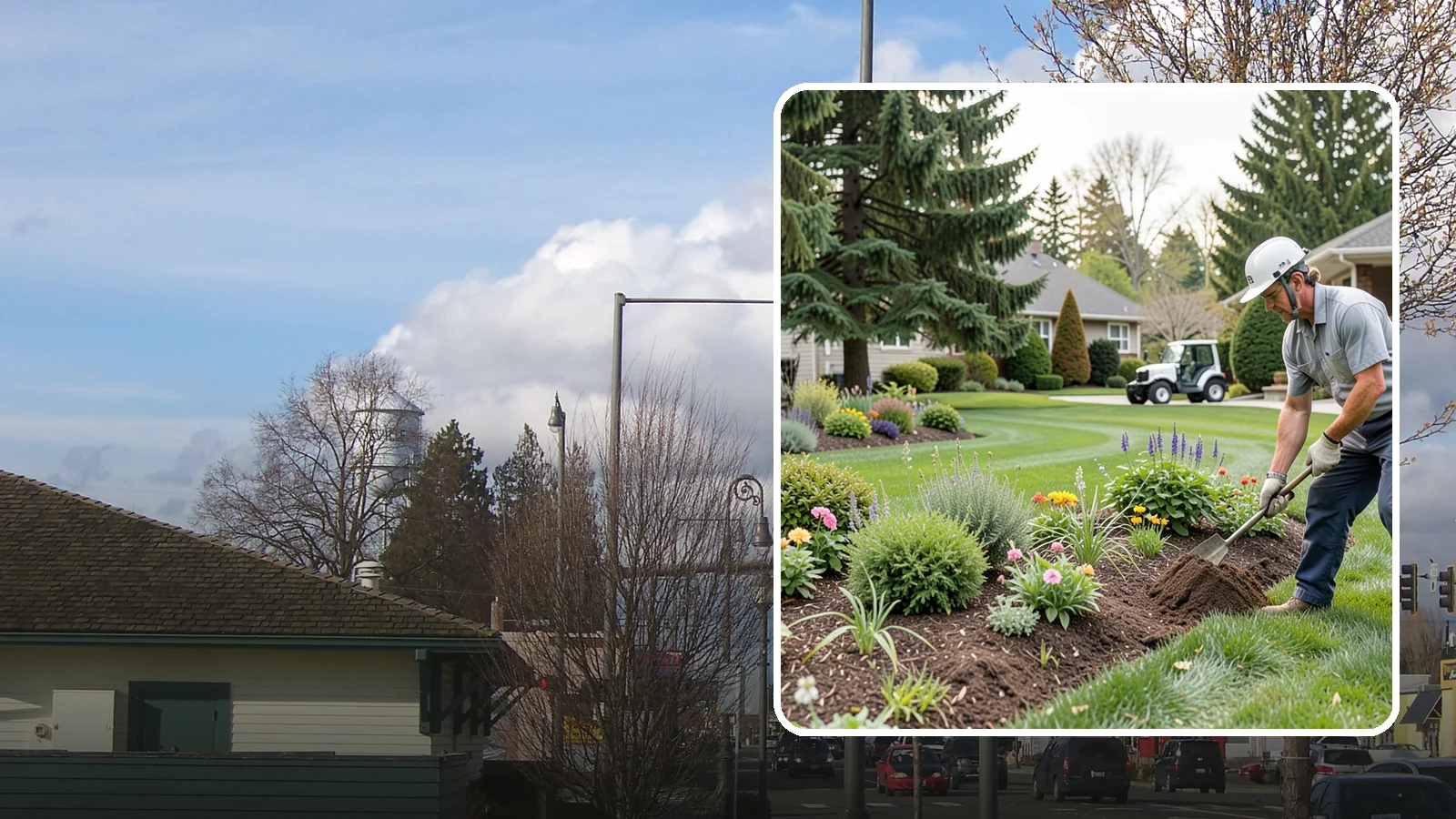 Annual Property Maintenance in Marysville, Snohomish County, WA - A year-round maintenance program that keeps your entire property groomed through every season.