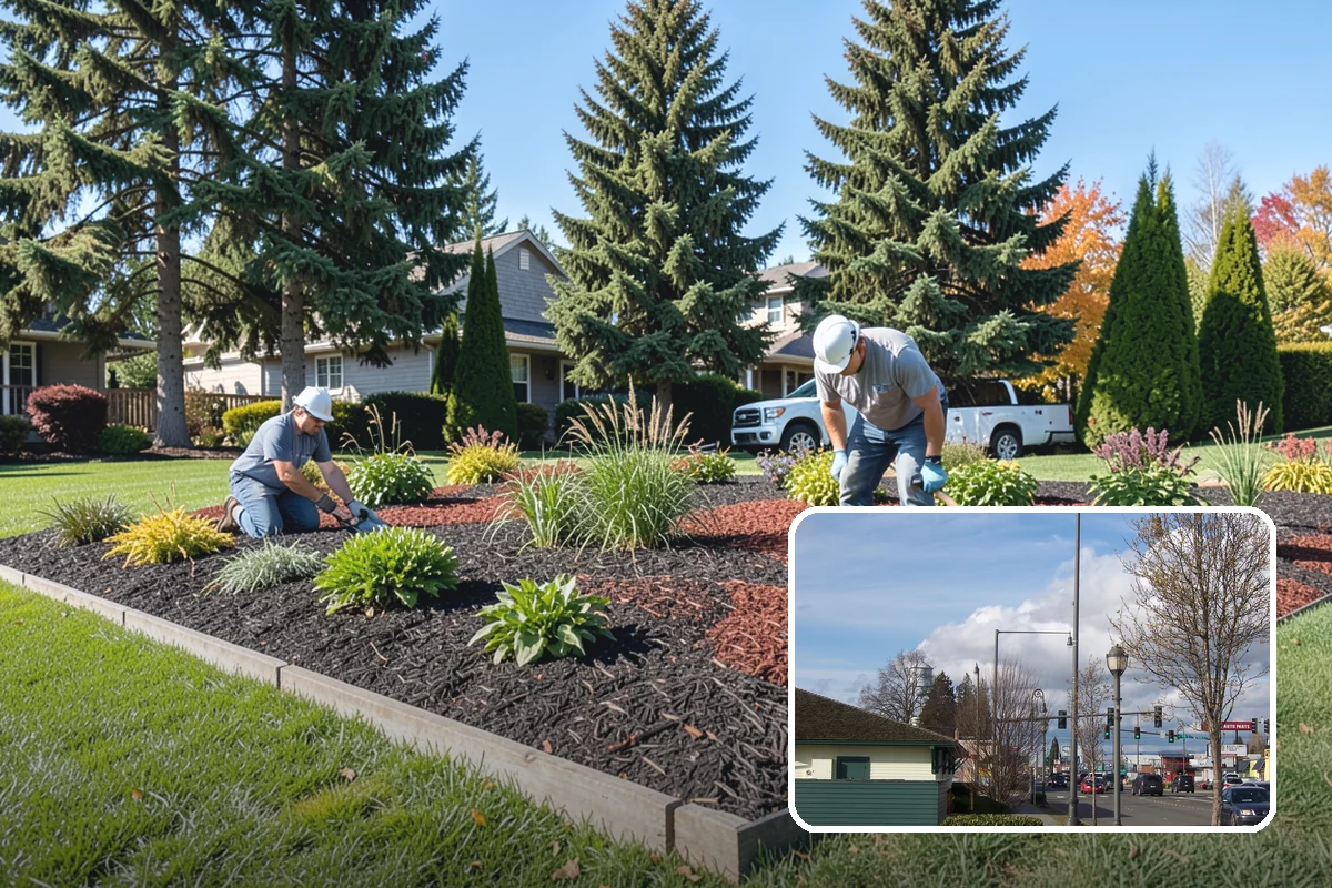 Annual Property Maintenance in Marysville, Snohomish County, WA - Whole-property care in one annual plan