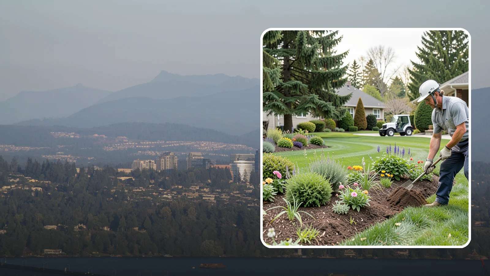 Annual Property Maintenance in Medina, King County, WA - A year-round maintenance program that keeps your entire property groomed through every season.