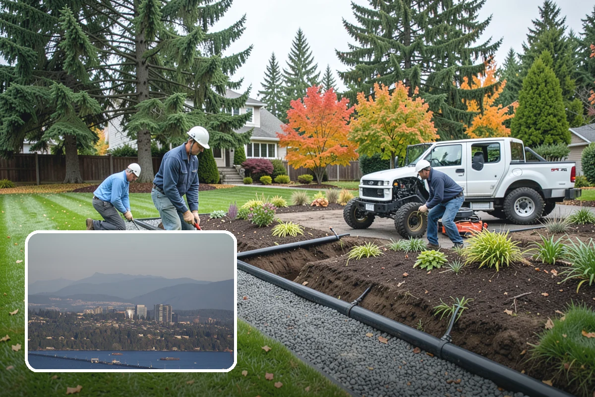 Annual Property Maintenance in Medina, King County, WA - Whole-property care in one annual plan