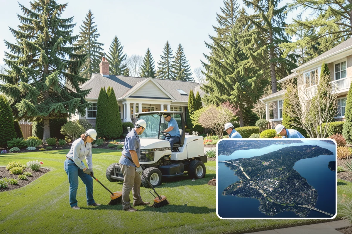 Annual Property Maintenance in Mercer Island, King County, WA - Whole-property care in one annual plan