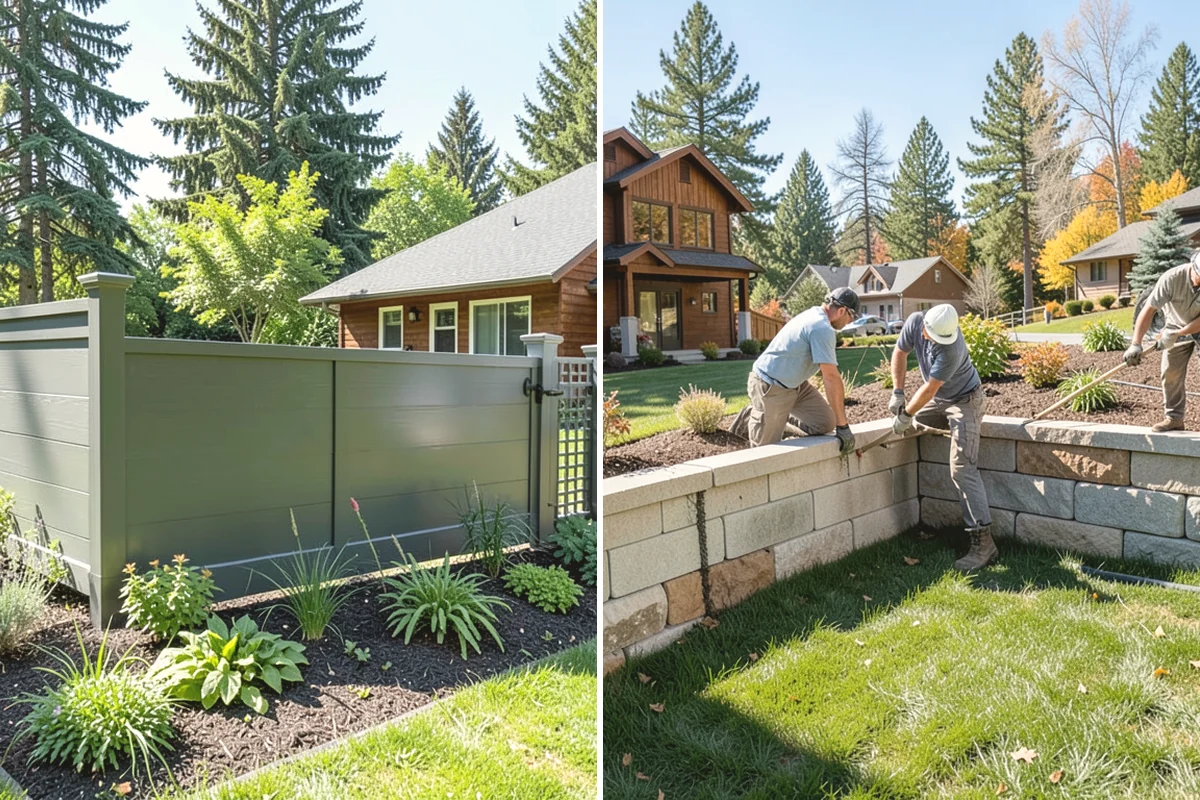 Annual Property Maintenance in Mercer Island, King County, WA - Walk the property and build an annual scope