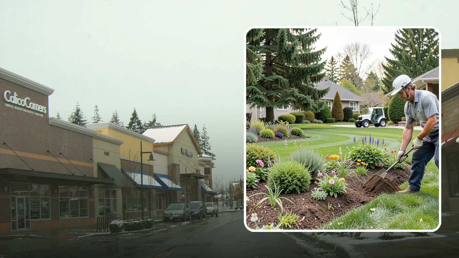 Annual Property Maintenance in Mill Creek, Snohomish County, WA - A year-round maintenance program that keeps your entire property groomed through every season.