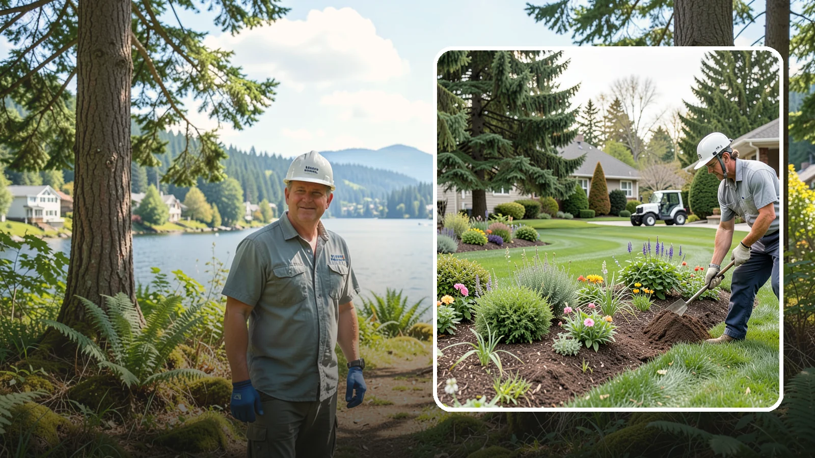 Annual Property Maintenance in Milton, King County, WA - A year-round maintenance program that keeps your entire property groomed through every season.