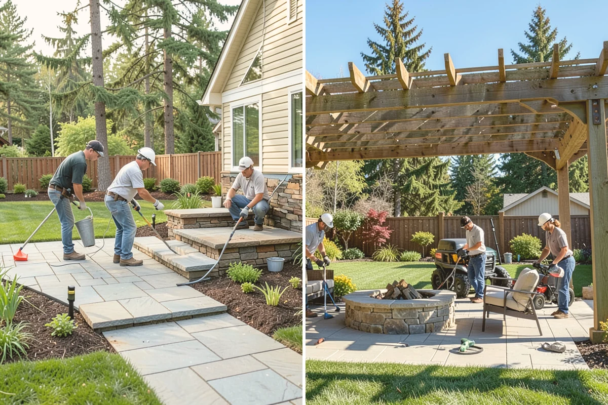 Annual Property Maintenance in Milton, King County, WA - Walk the property and build an annual scope