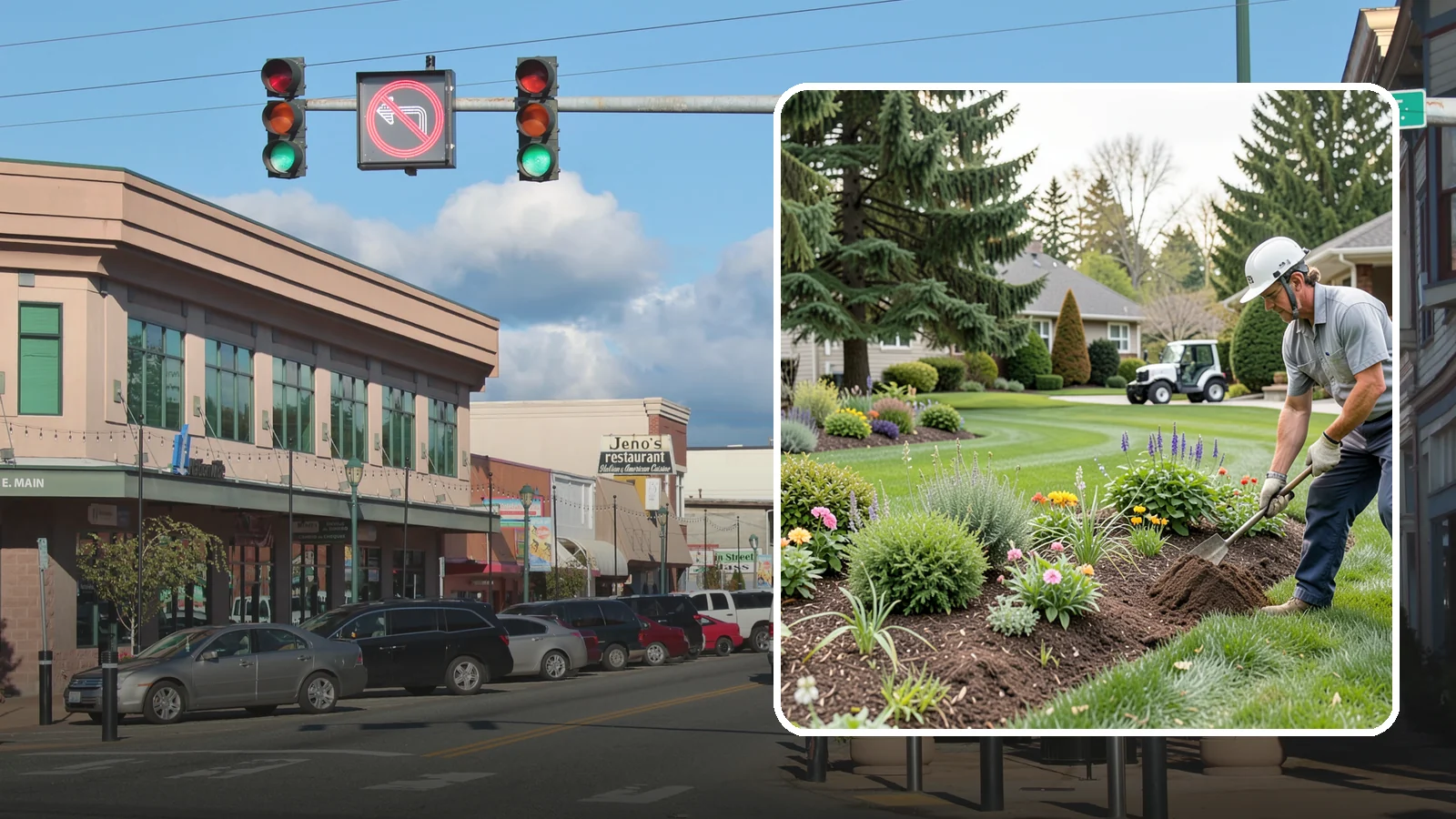 Annual Property Maintenance in Monroe, Snohomish County, WA - A year-round maintenance program that keeps your entire property groomed through every season.