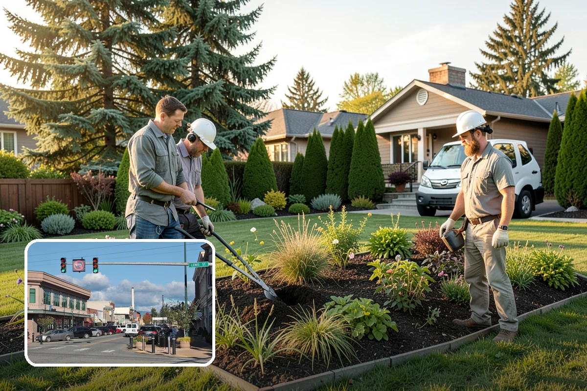 Annual Property Maintenance in Monroe, Snohomish County, WA - Whole-property care in one annual plan