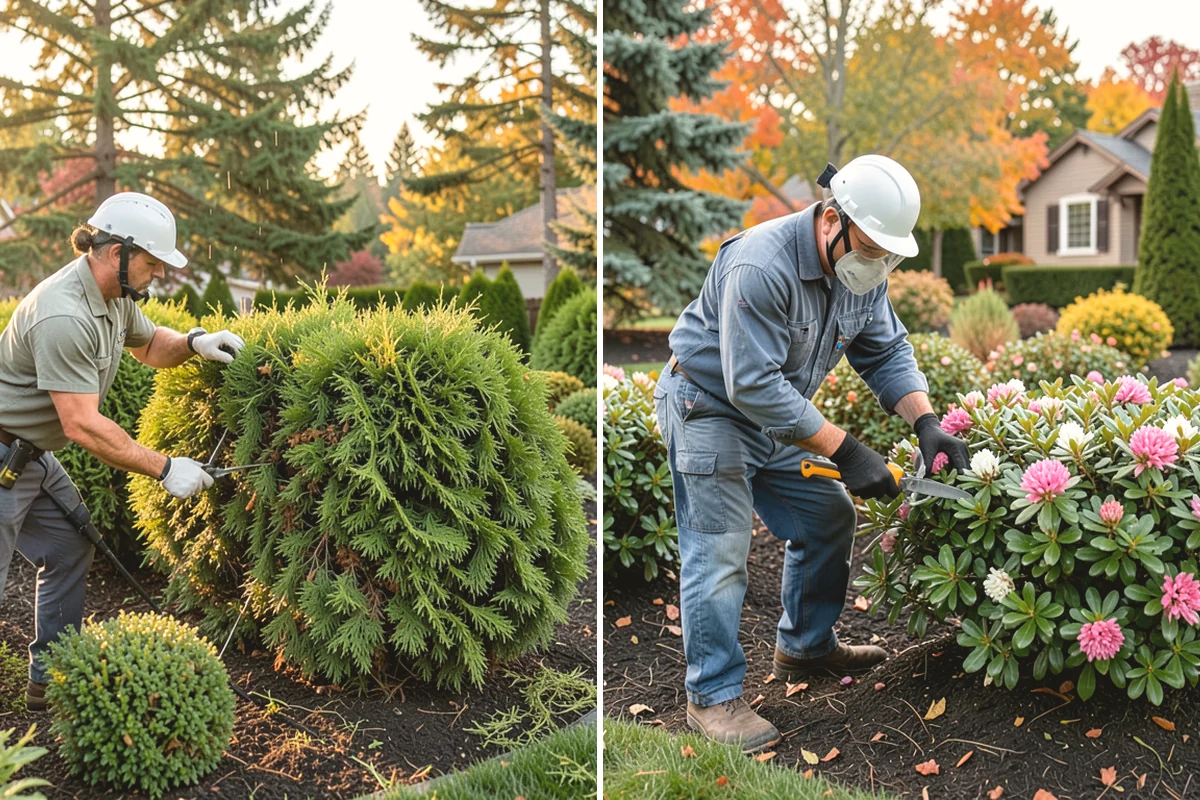 Annual Property Maintenance in Monroe, Snohomish County, WA - Walk the property and build an annual scope