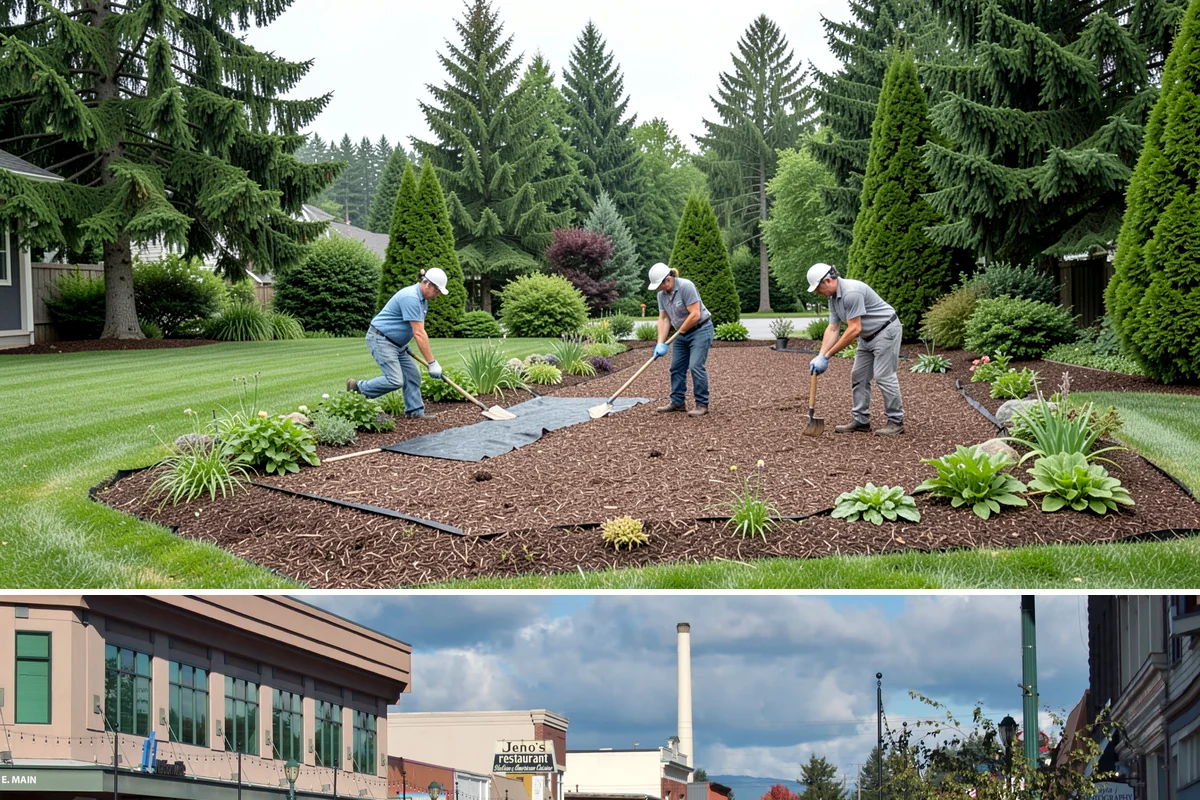 Annual Property Maintenance in Monroe, Snohomish County, WA - Runs year-round with task intensity shifting by season: growth-season mowing, fall and spring cleanups, dormant-season pruning.