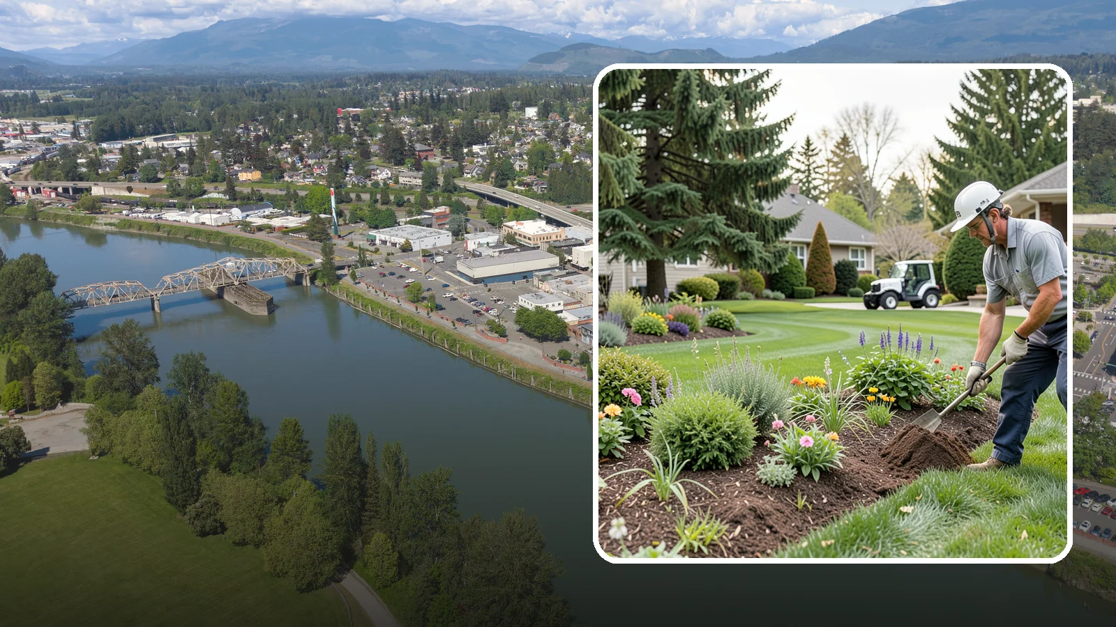 Annual Property Maintenance in Mount Vernon, Skagit County, WA - A year-round maintenance program that keeps your entire property groomed through every season.