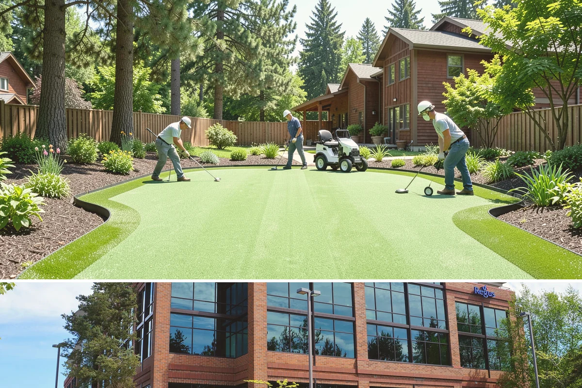 Annual Property Maintenance in Mountlake Terrace, Snohomish County, WA - Runs year-round with task intensity shifting by season: growth-season mowing, fall and spring cleanups, dormant-season pruning.