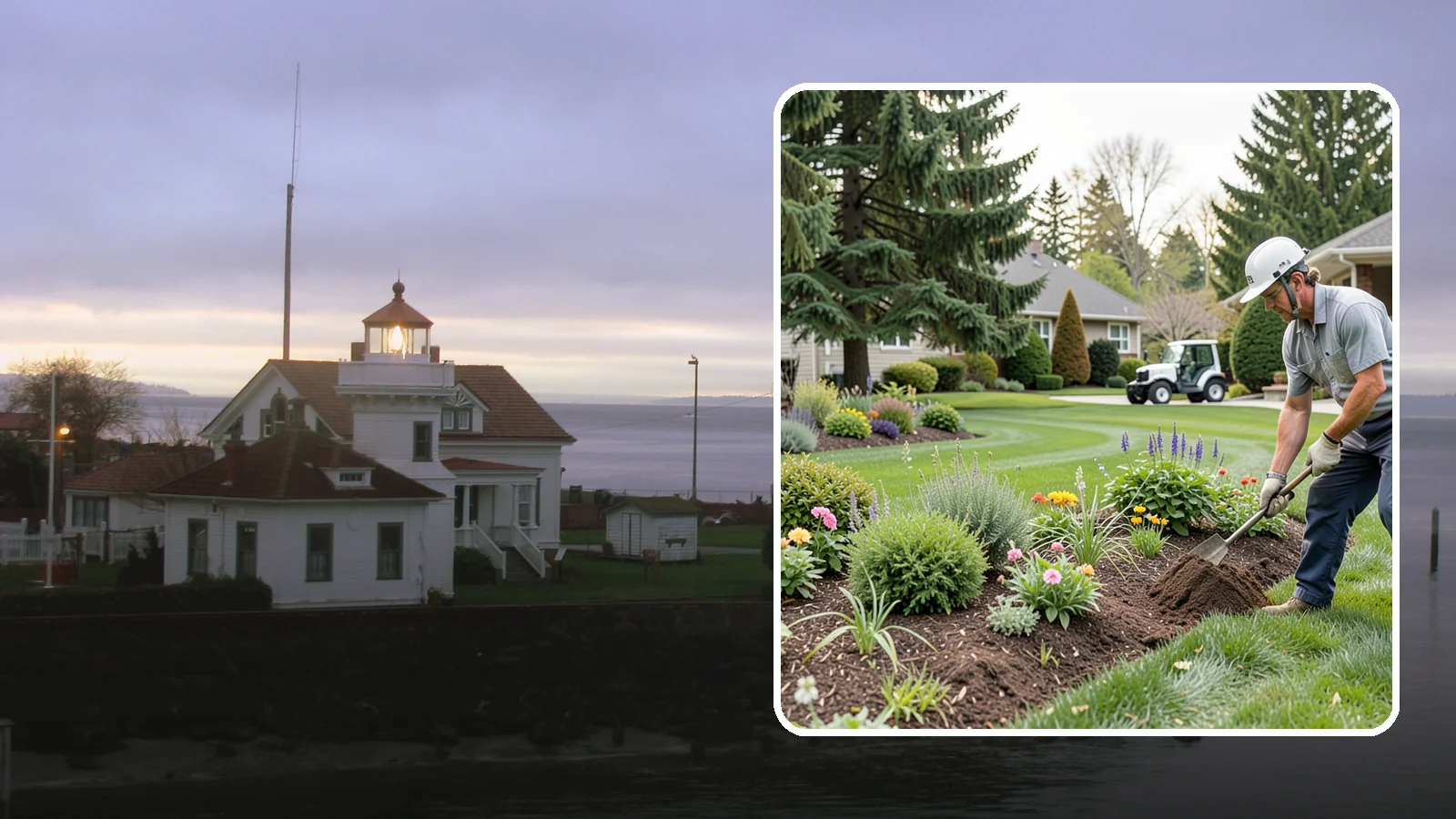 Annual Property Maintenance in Mukilteo, Snohomish County, WA - A year-round maintenance program that keeps your entire property groomed through every season.