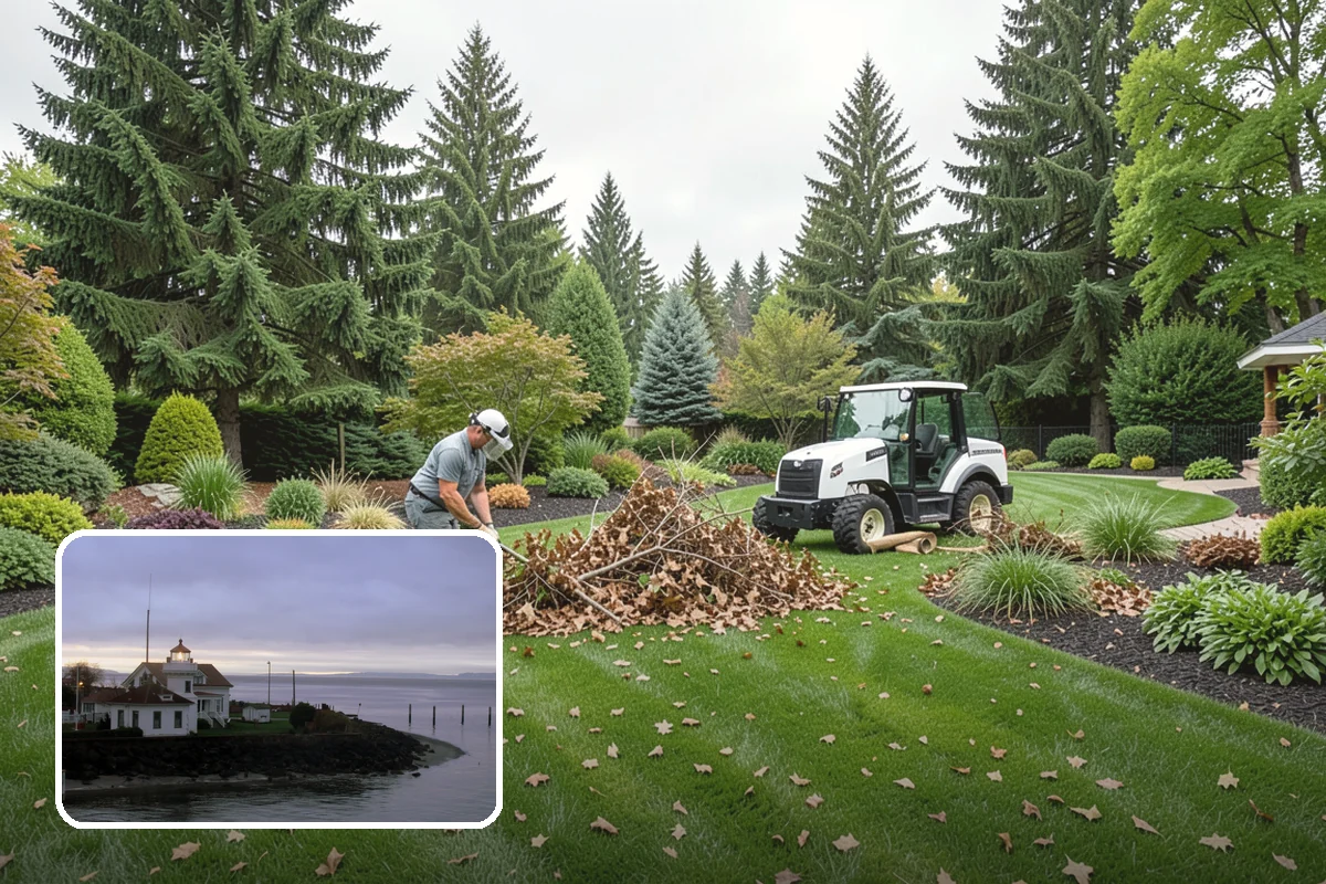 Annual Property Maintenance in Mukilteo, Snohomish County, WA - Whole-property care in one annual plan