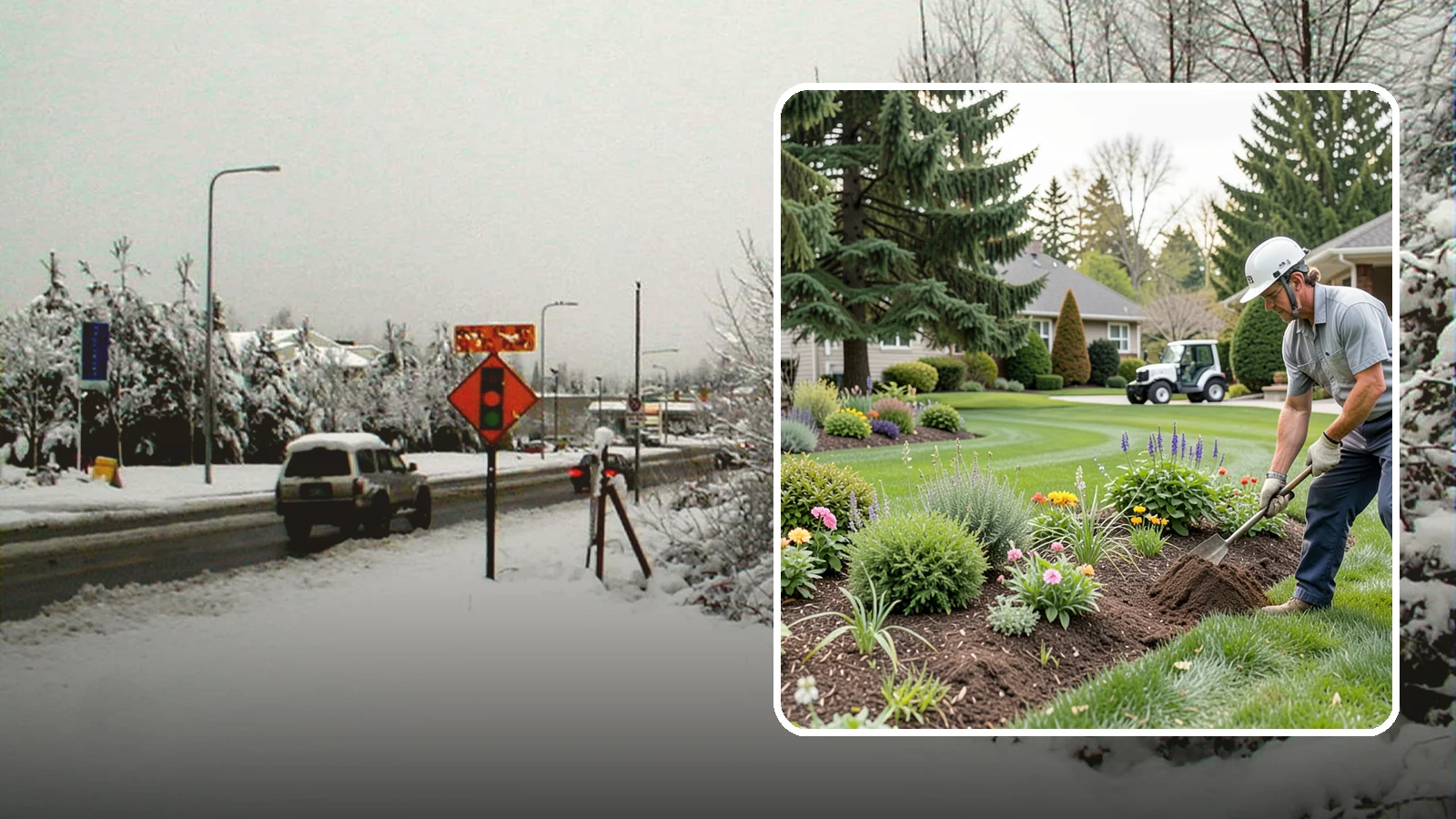 Annual Property Maintenance in Newcastle, King County, WA - A year-round maintenance program that keeps your entire property groomed through every season.