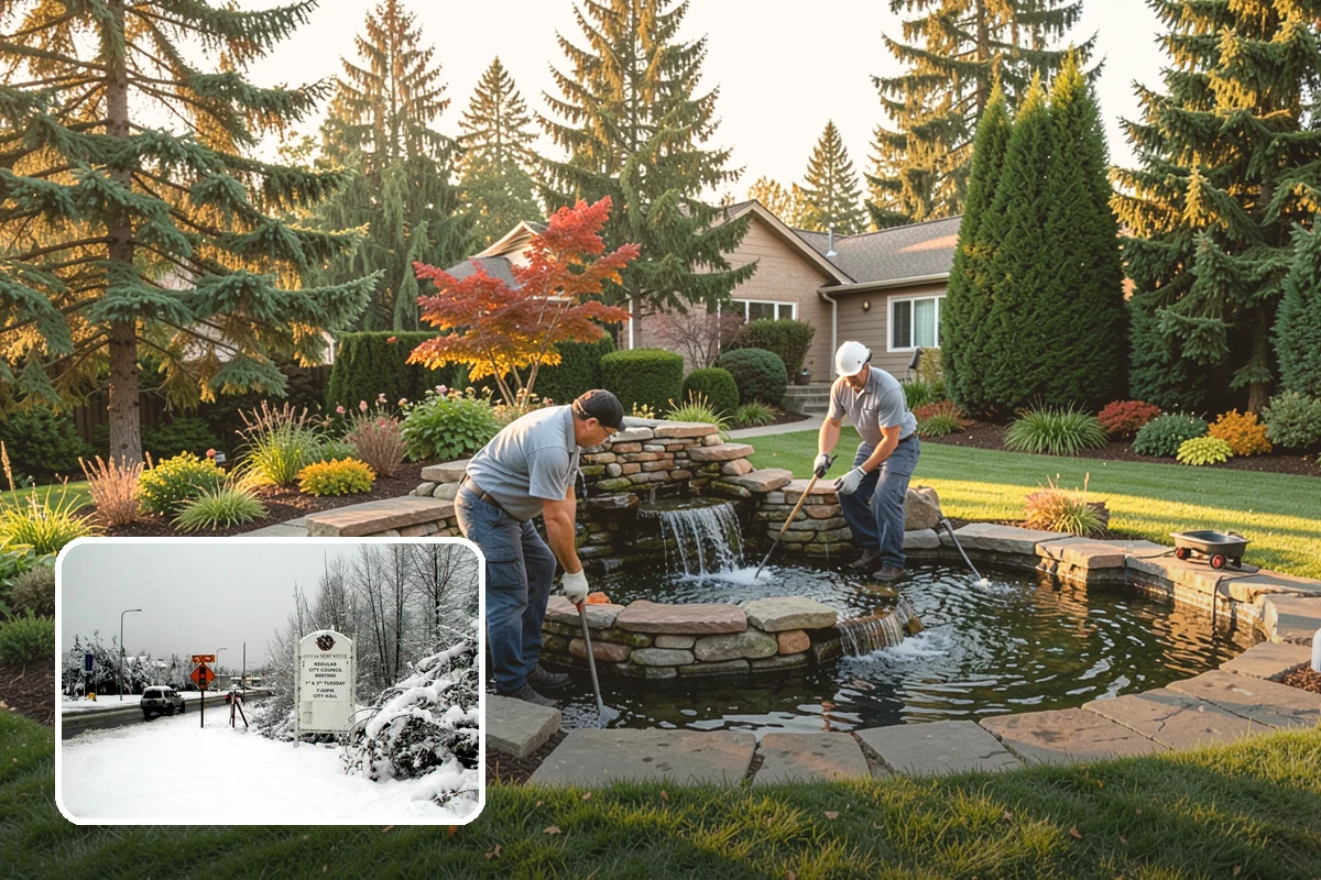 Annual Property Maintenance in Newcastle, King County, WA - Whole-property care in one annual plan