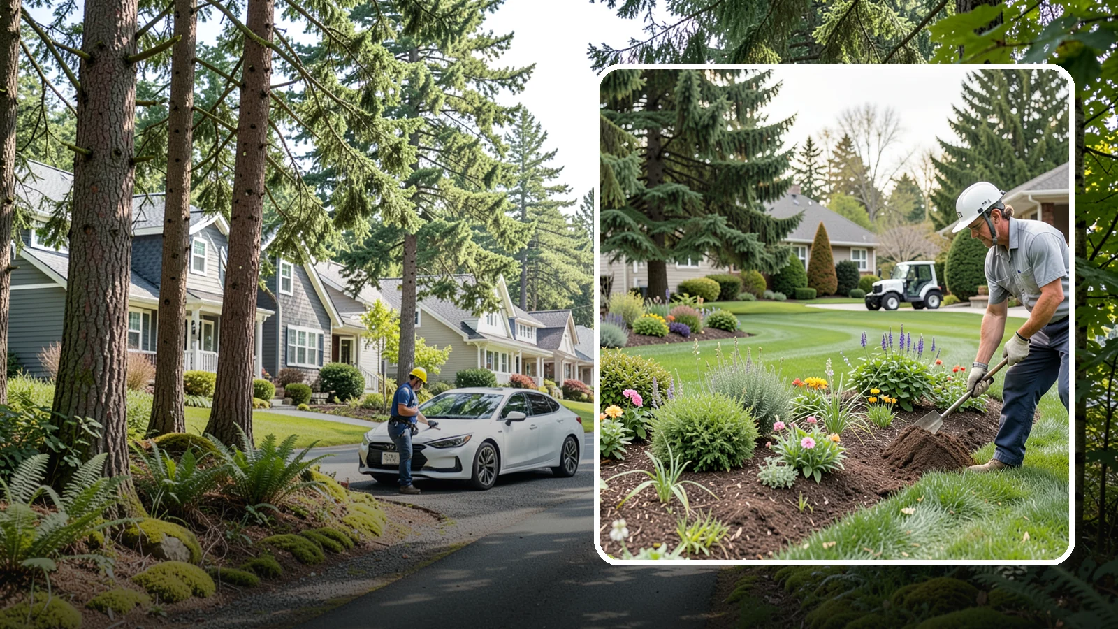 Annual Property Maintenance in Normandy Park, King County, WA - A year-round maintenance program that keeps your entire property groomed through every season.