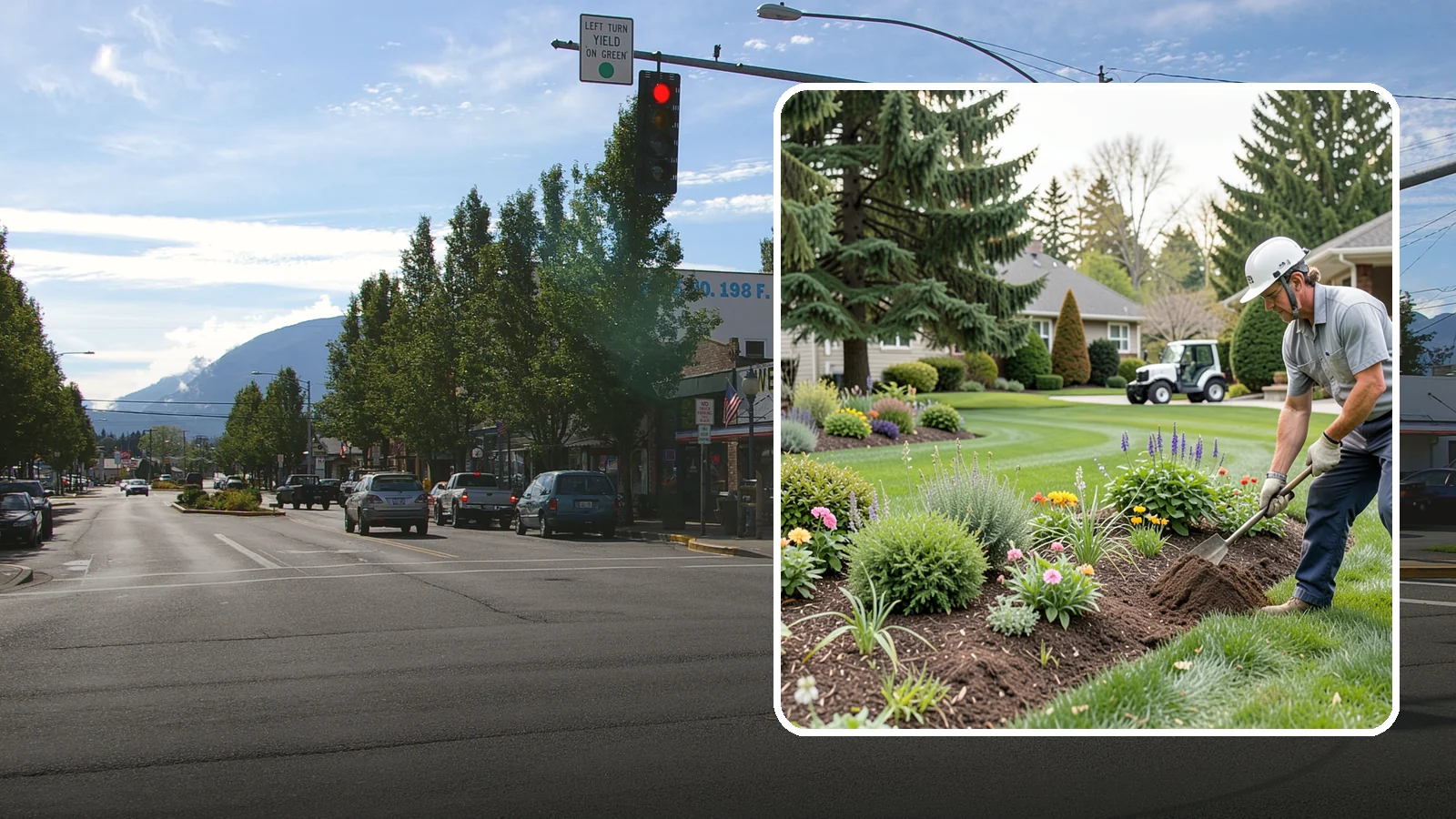 Annual Property Maintenance in North Bend, King County, WA - A year-round maintenance program that keeps your entire property groomed through every season.