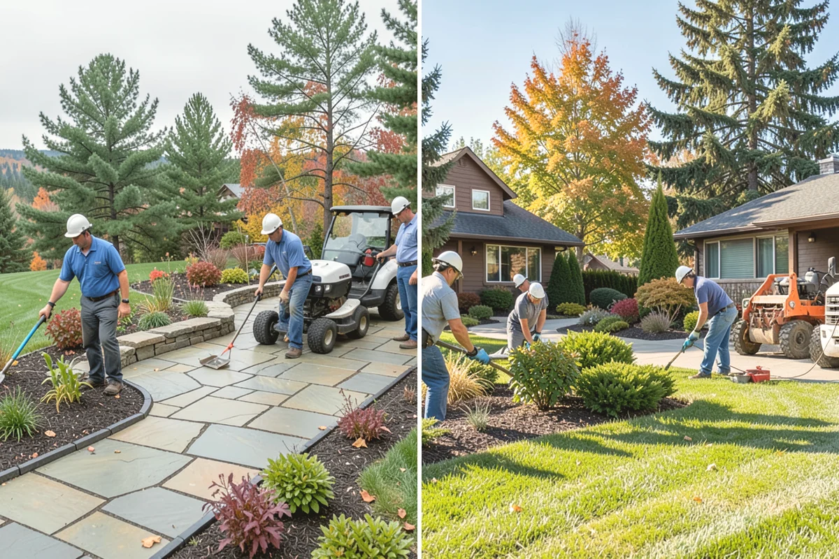 Annual Property Maintenance in North Bend, King County, WA - Walk the property and build an annual scope