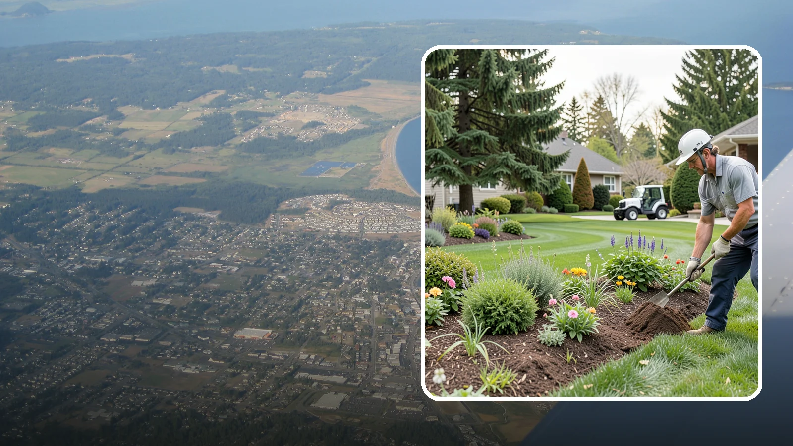 Annual Property Maintenance in Oak Harbor, Island County, WA - A year-round maintenance program that keeps your entire property groomed through every season.