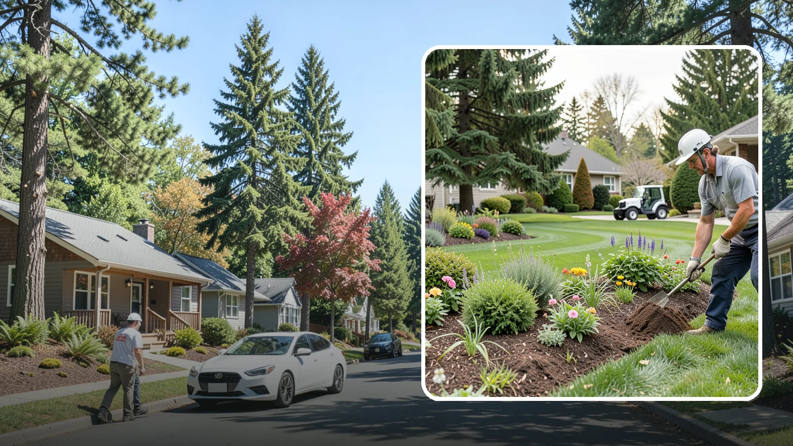 Annual Property Maintenance in Orting, Pierce County, WA - A year-round maintenance program that keeps your entire property groomed through every season.