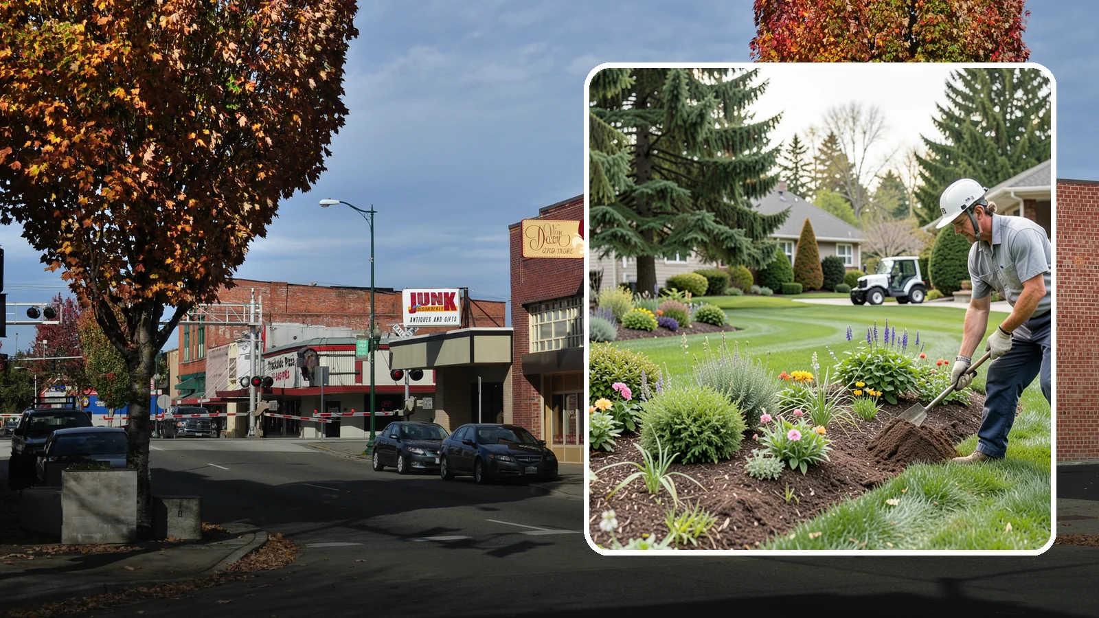 Annual Property Maintenance in Puyallup, Pierce County, WA - A year-round maintenance program that keeps your entire property groomed through every season.