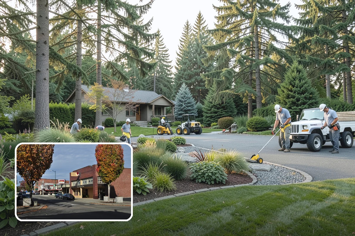 Annual Property Maintenance in Puyallup, Pierce County, WA - Whole-property care in one annual plan