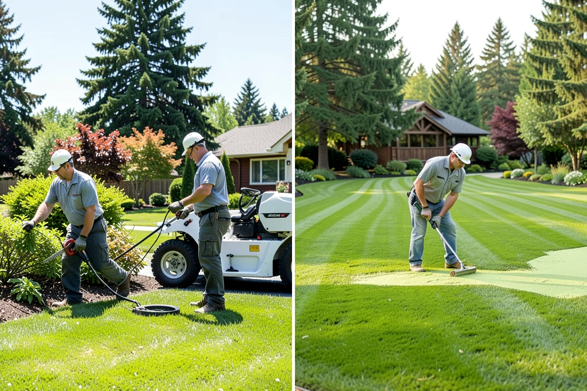 Annual Property Maintenance in Puyallup, Pierce County, WA - Walk the property and build an annual scope