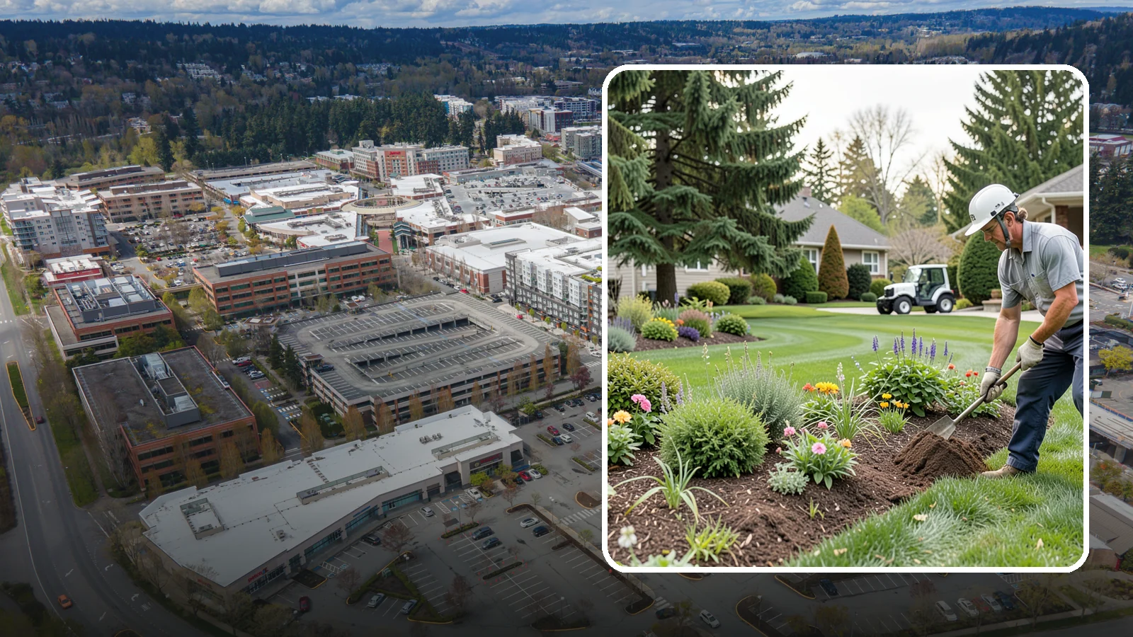 Annual Property Maintenance in Redmond, King County, WA - A year-round maintenance program that keeps your entire property groomed through every season.