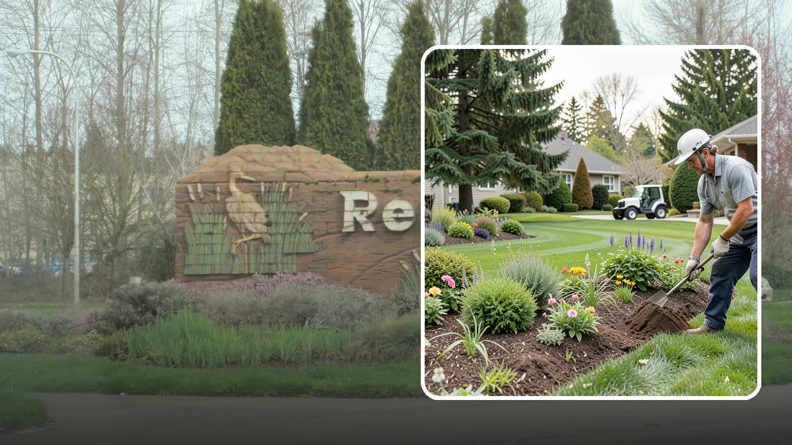 Annual Property Maintenance in Renton, King County, WA - A year-round maintenance program that keeps your entire property groomed through every season.