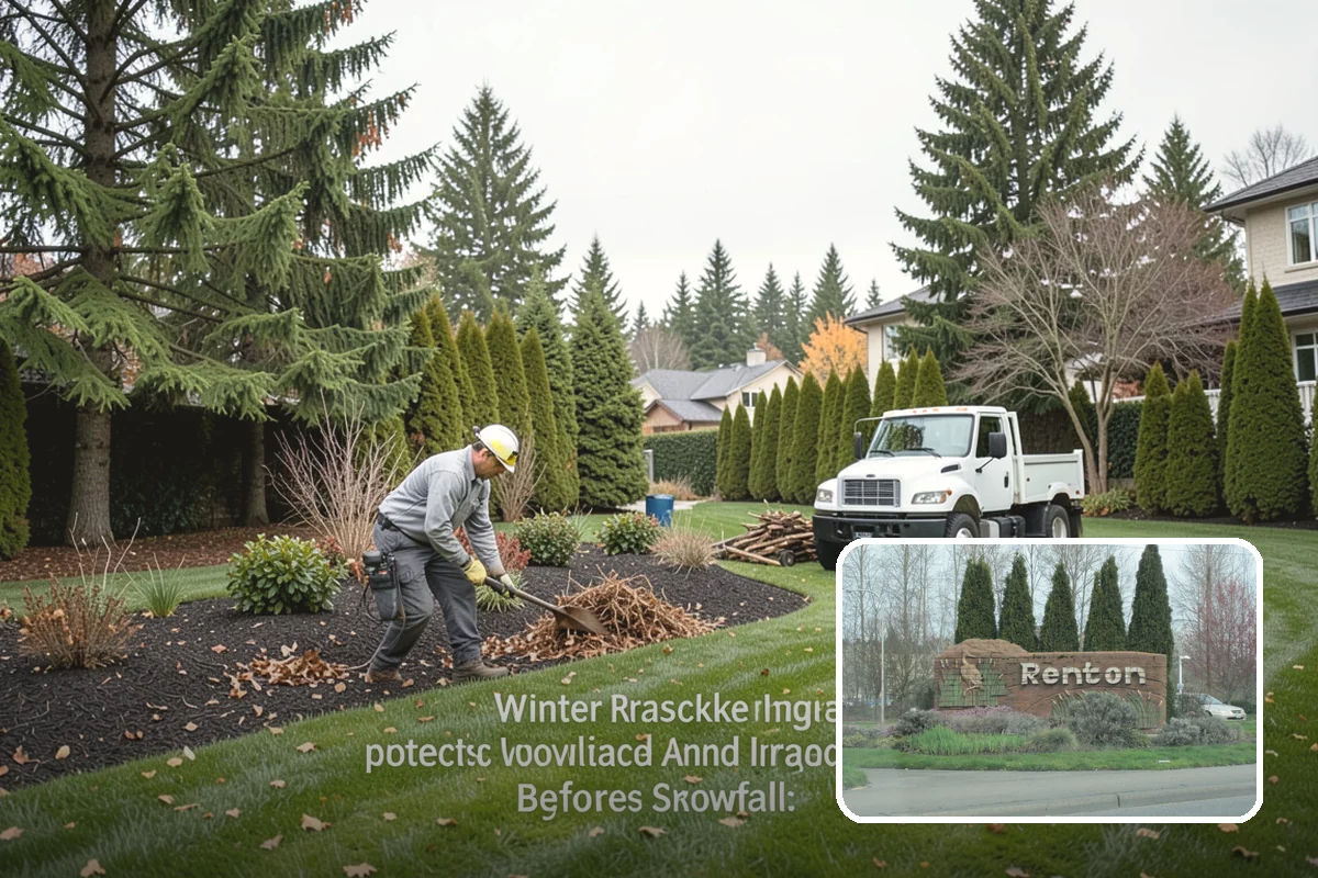 Annual Property Maintenance in Renton, King County, WA - Whole-property care in one annual plan