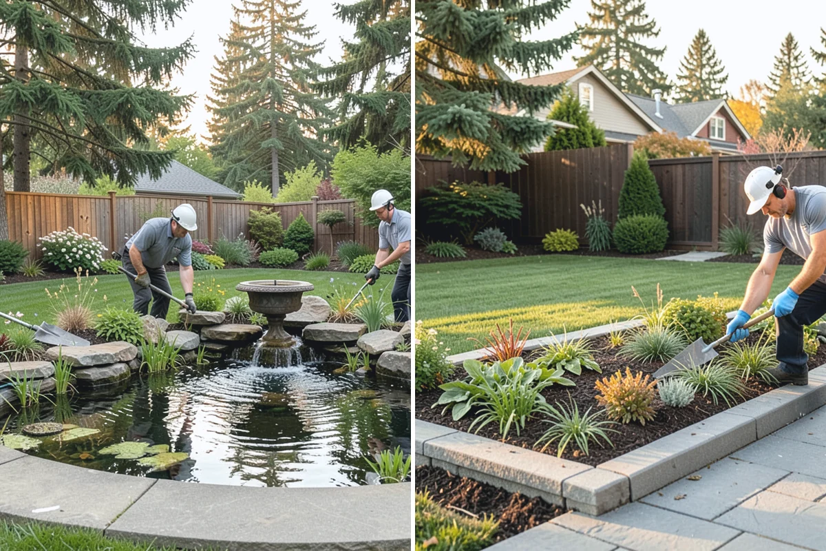 Annual Property Maintenance in Roy, Pierce County, WA - Walk the property and build an annual scope