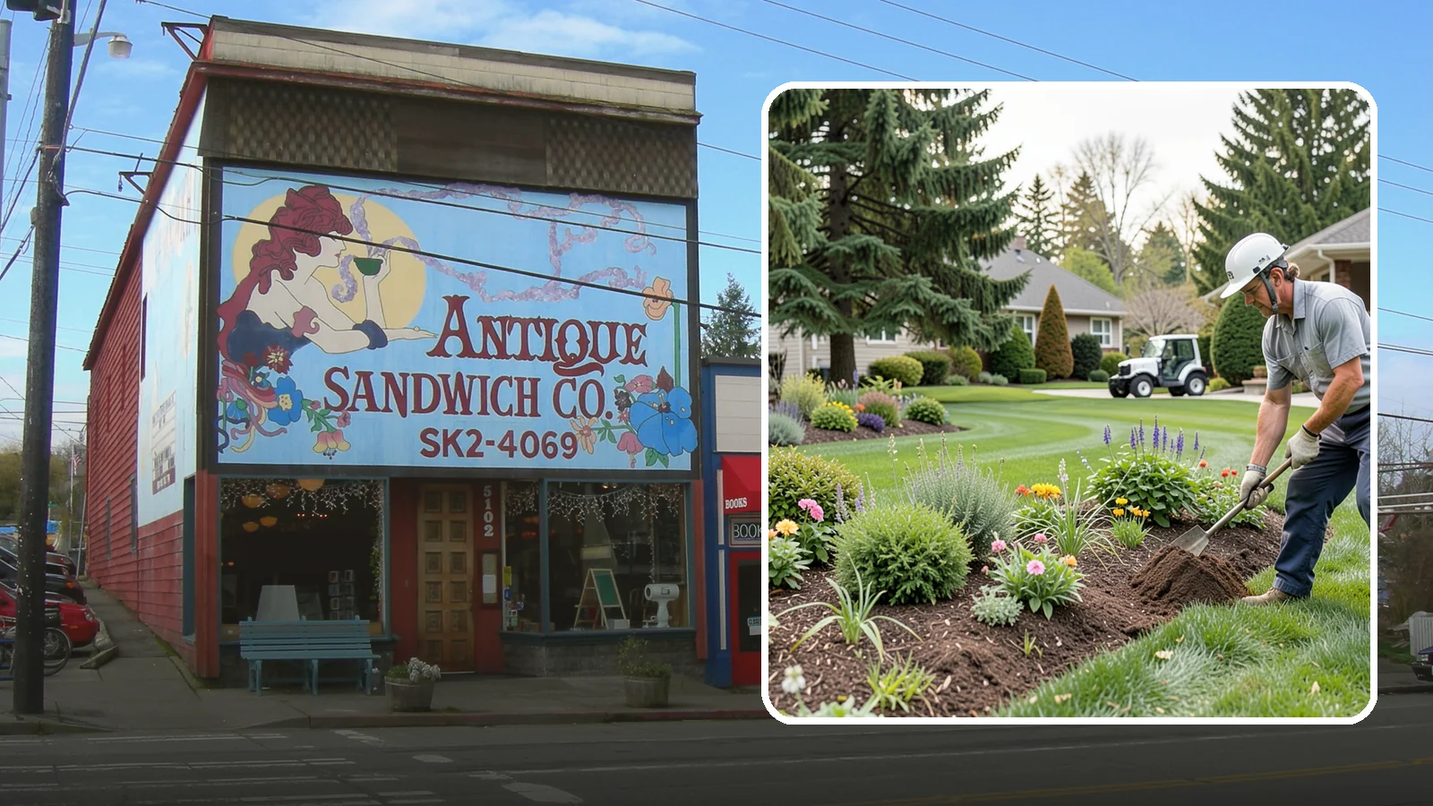 Annual Property Maintenance in Ruston, Pierce County, WA - A year-round maintenance program that keeps your entire property groomed through every season.
