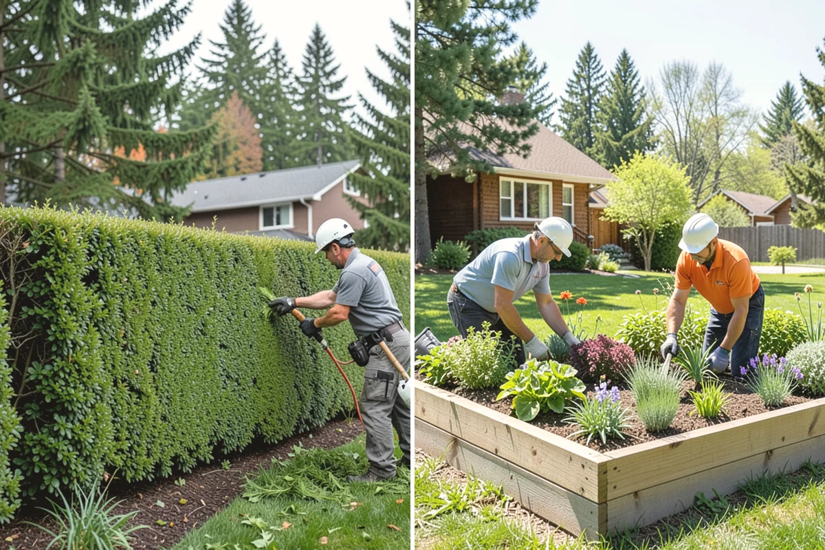 Annual Property Maintenance in Ruston, Pierce County, WA - Walk the property and build an annual scope