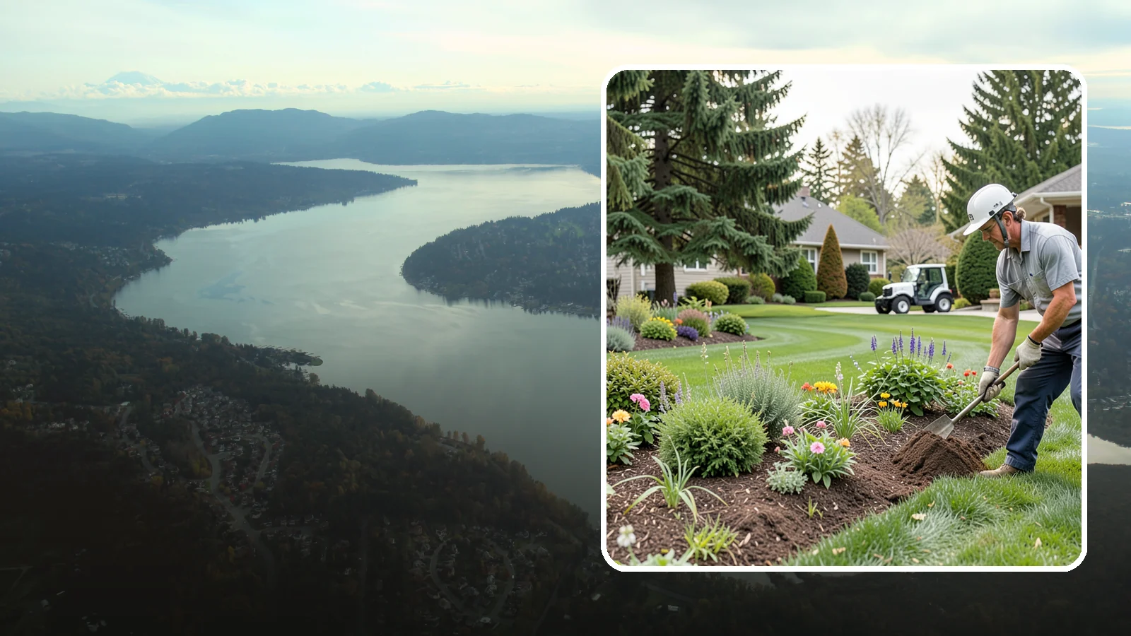 Annual Property Maintenance in Sammamish, King County, WA - A year-round maintenance program that keeps your entire property groomed through every season.