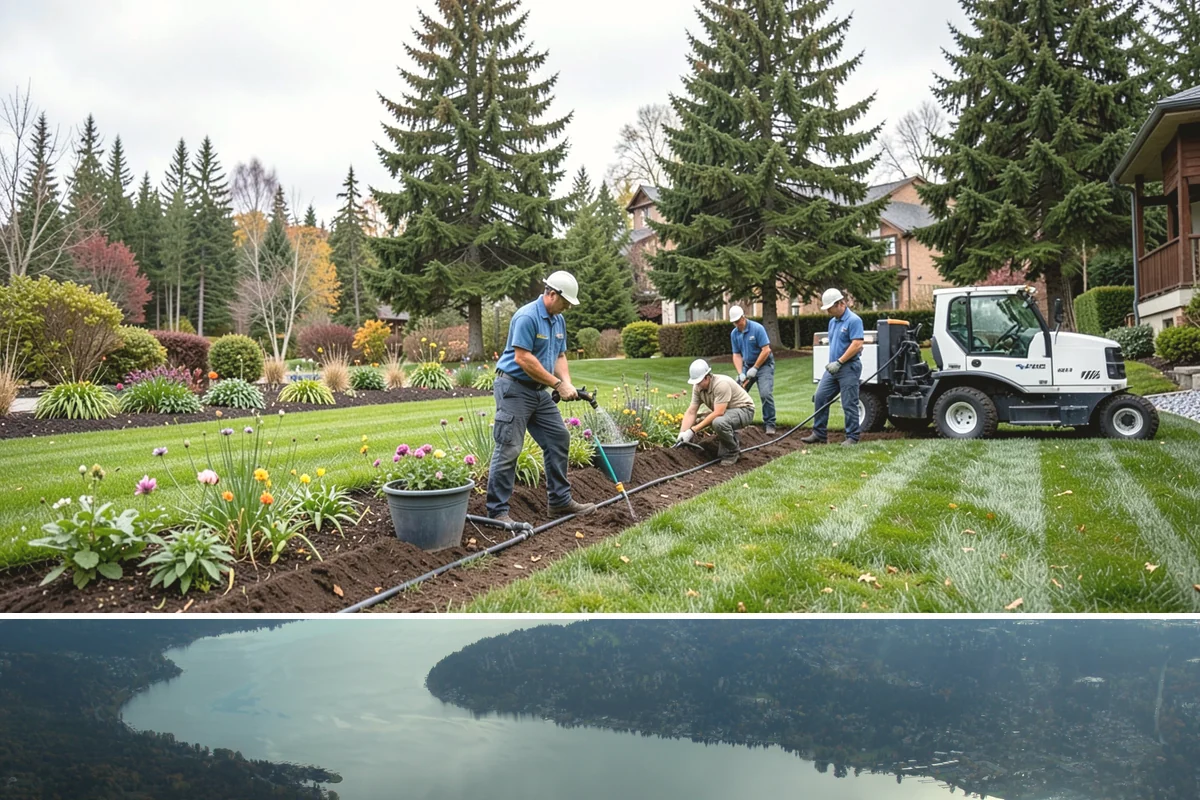Annual Property Maintenance in Sammamish, King County, WA - Runs year-round with task intensity shifting by season: growth-season mowing, fall and spring cleanups, dormant-season pruning.