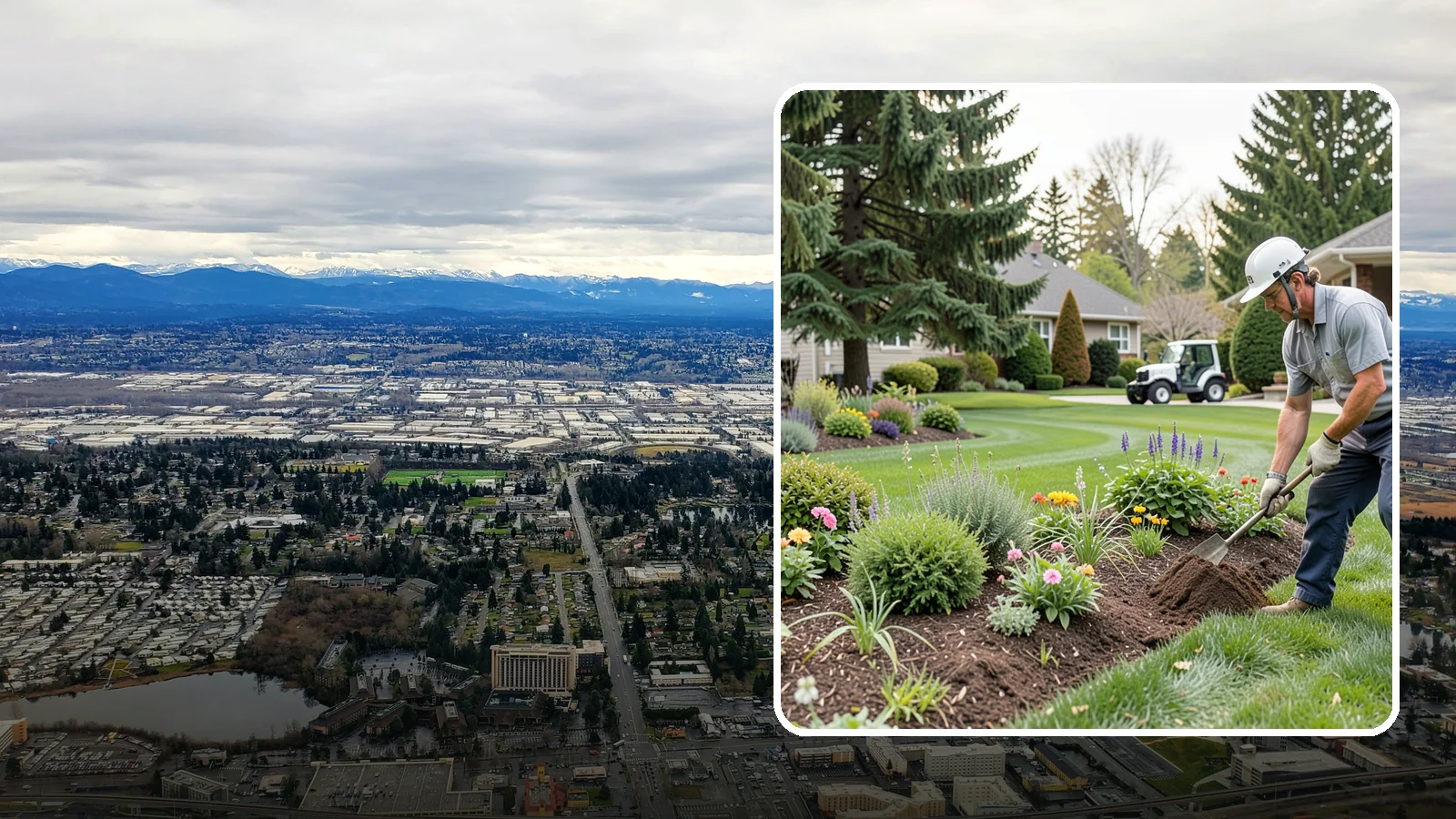 Annual Property Maintenance in SeaTac, King County, WA - A year-round maintenance program that keeps your entire property groomed through every season.