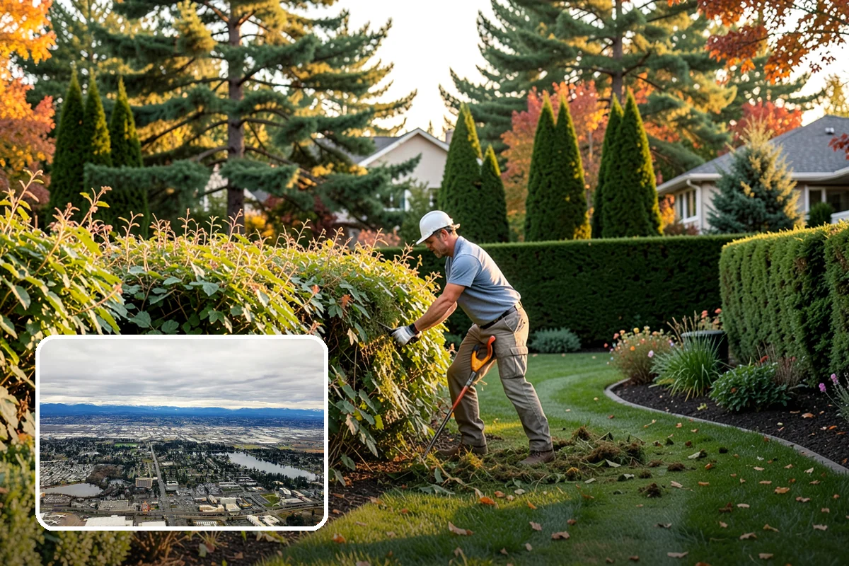 Annual Property Maintenance in SeaTac, King County, WA - Whole-property care in one annual plan