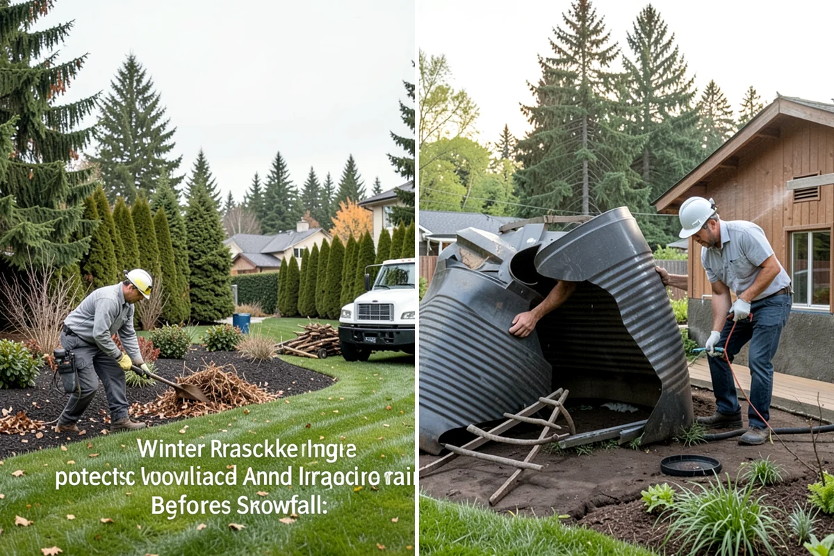 Annual Property Maintenance in SeaTac, King County, WA - Walk the property and build an annual scope