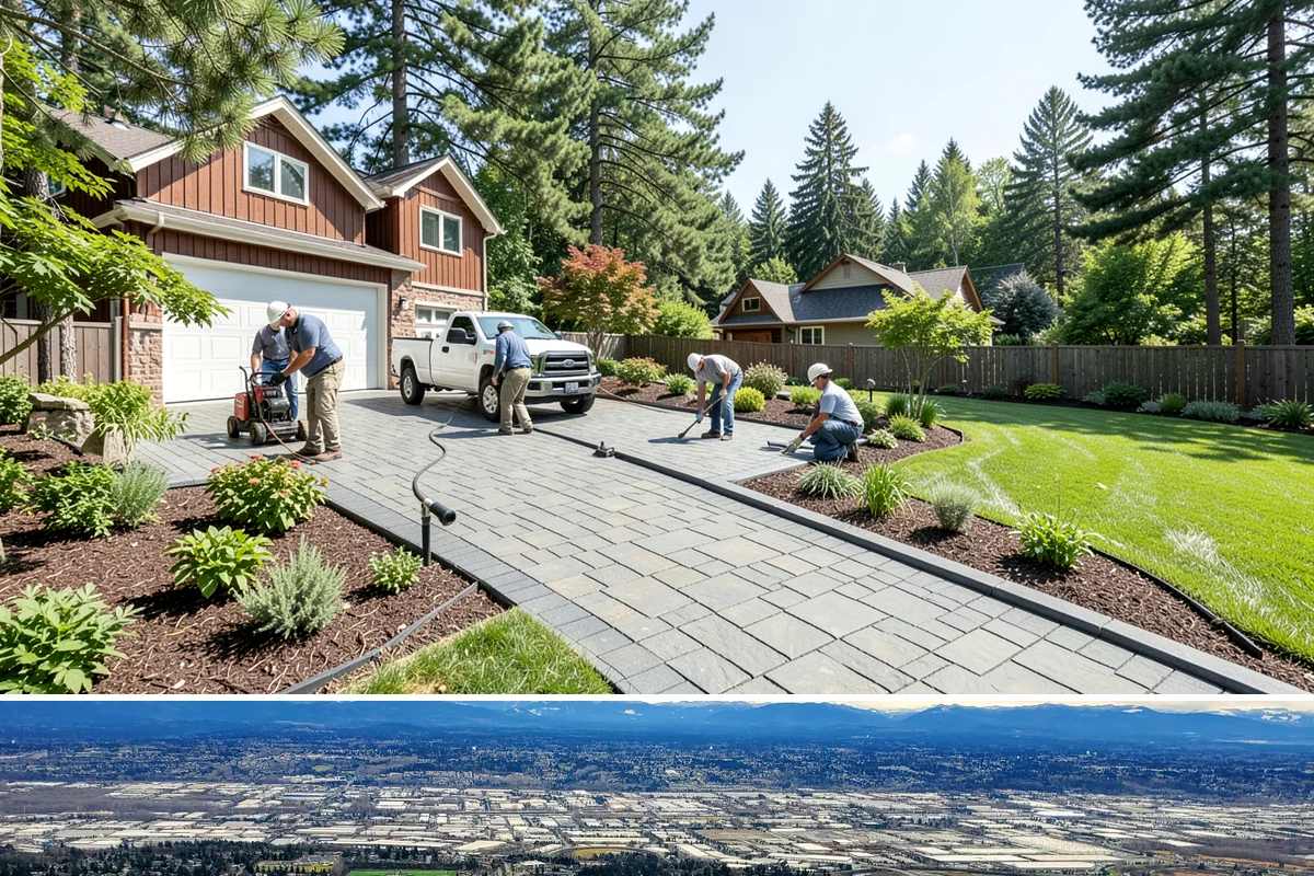 Annual Property Maintenance in SeaTac, King County, WA - Runs year-round with task intensity shifting by season: growth-season mowing, fall and spring cleanups, dormant-season pruning.