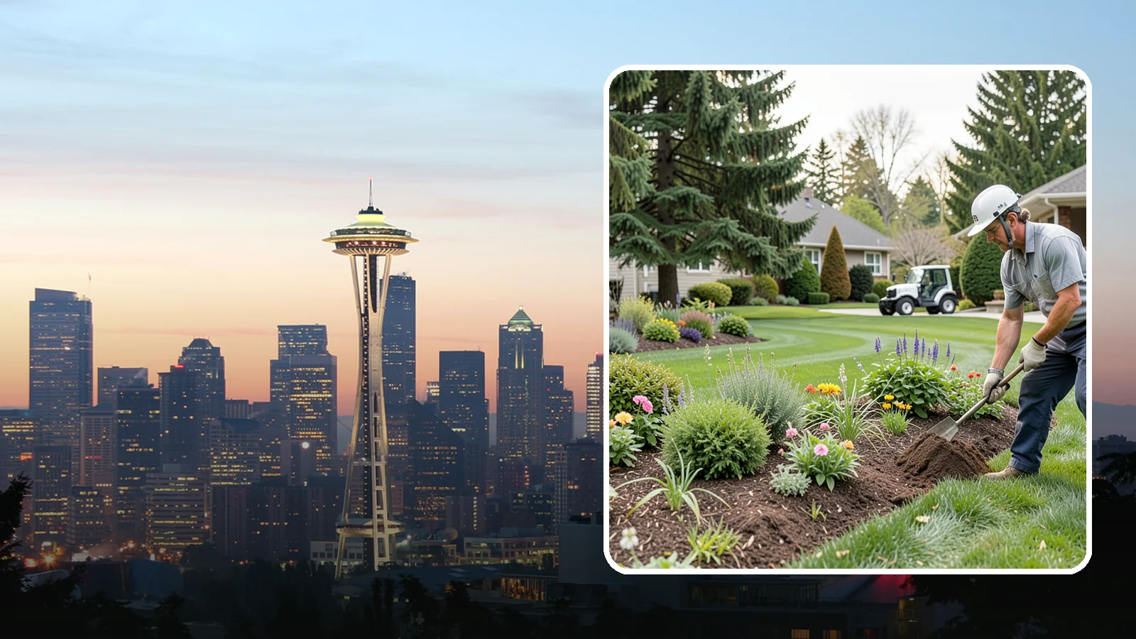 Annual Property Maintenance in Seattle, King County, WA - A year-round maintenance program that keeps your entire property groomed through every season.