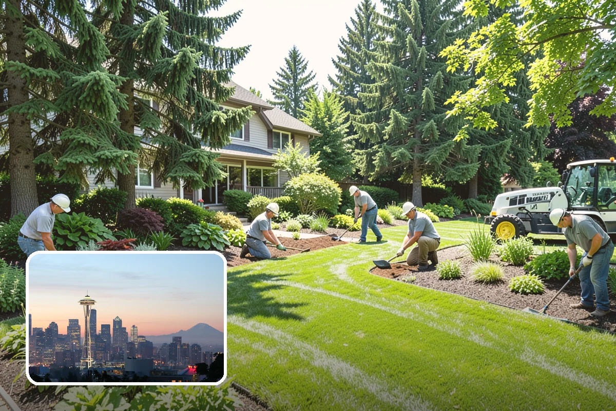 Annual Property Maintenance in Seattle, King County, WA - Whole-property care in one annual plan