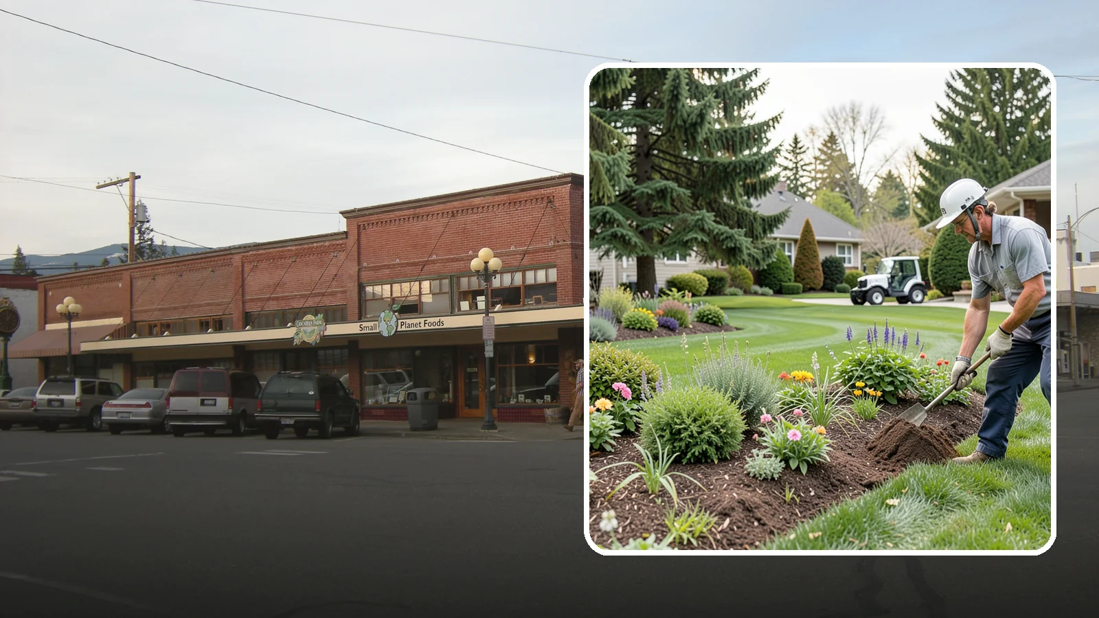 Annual Property Maintenance in Sedro-Woolley, Skagit County, WA - A year-round maintenance program that keeps your entire property groomed through every season.