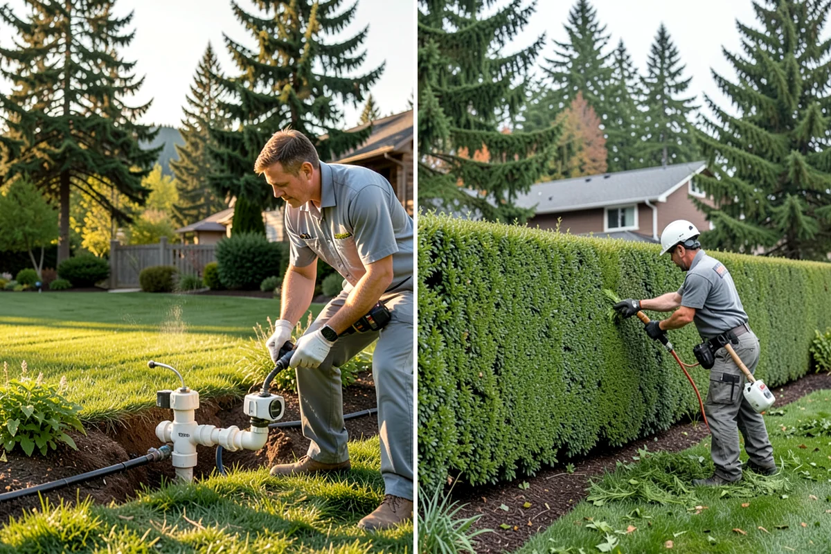Annual Property Maintenance in Sedro-Woolley, Skagit County, WA - Walk the property and build an annual scope