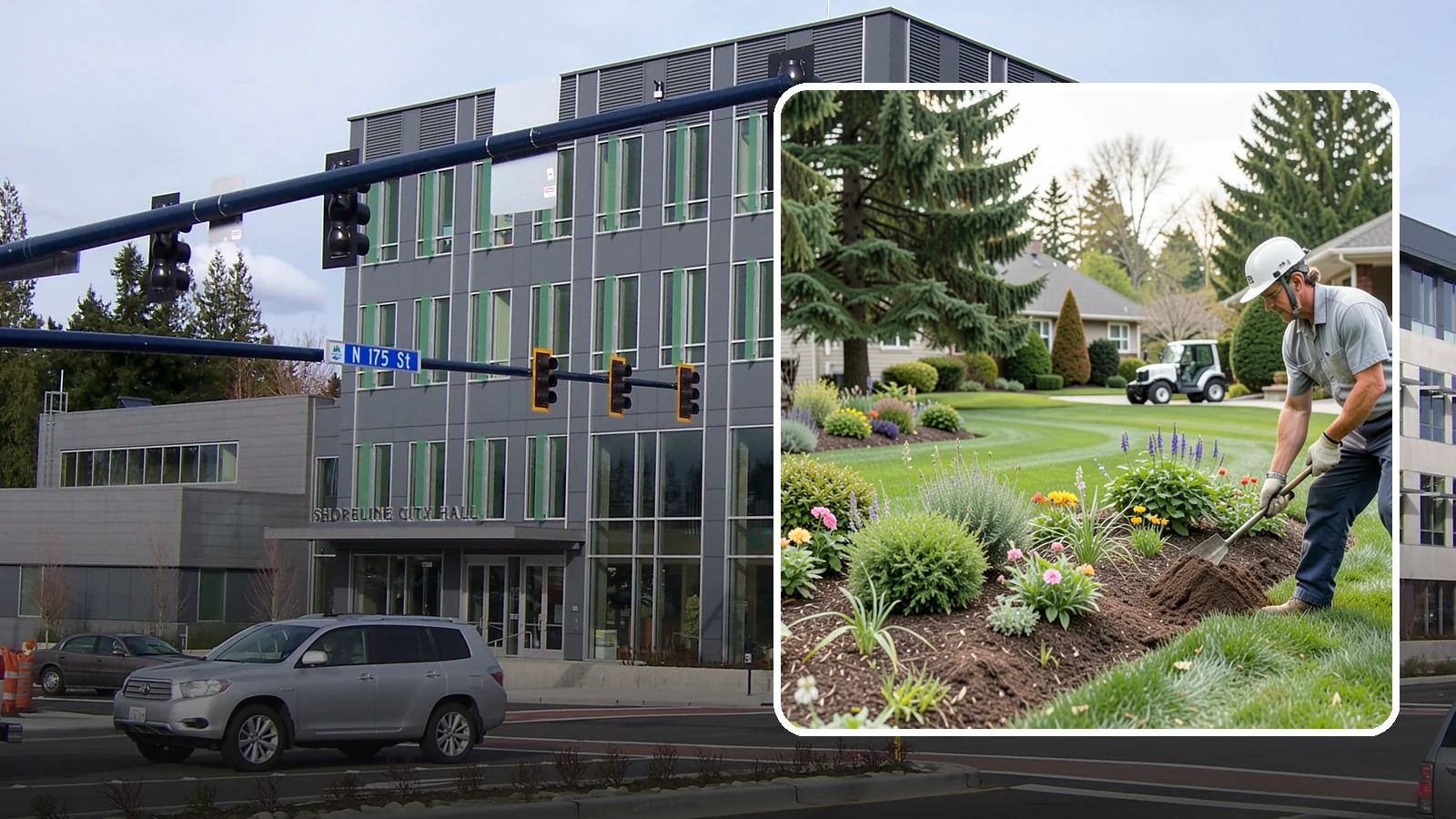 Annual Property Maintenance in Shoreline, King County, WA - A year-round maintenance program that keeps your entire property groomed through every season.
